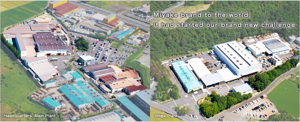 Miyake brand to the world. It had started our brand new challenge